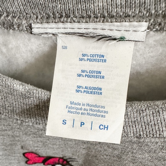 Disneyland Gray Sweatshirt - Picture 4 of 5